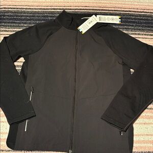 Smartwool Intraknit Active Full Zip Jacket Men’s  Size S Black